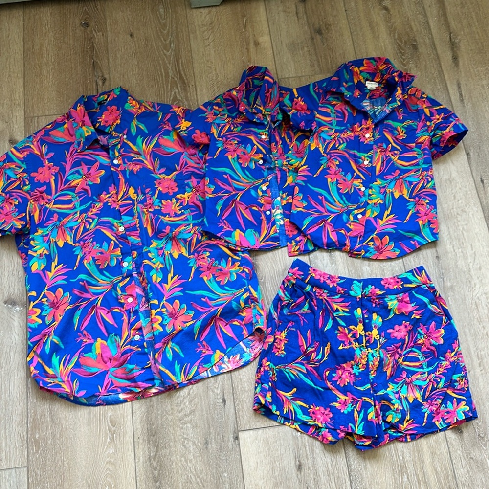 Matching Family Jcrew Set